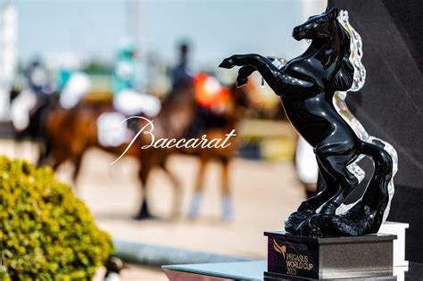trophäen baccarat|Pegasus 2022 .